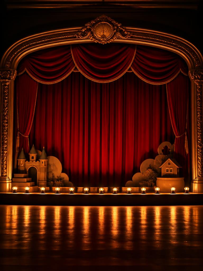 Lantern Tales: A Family Musical poster